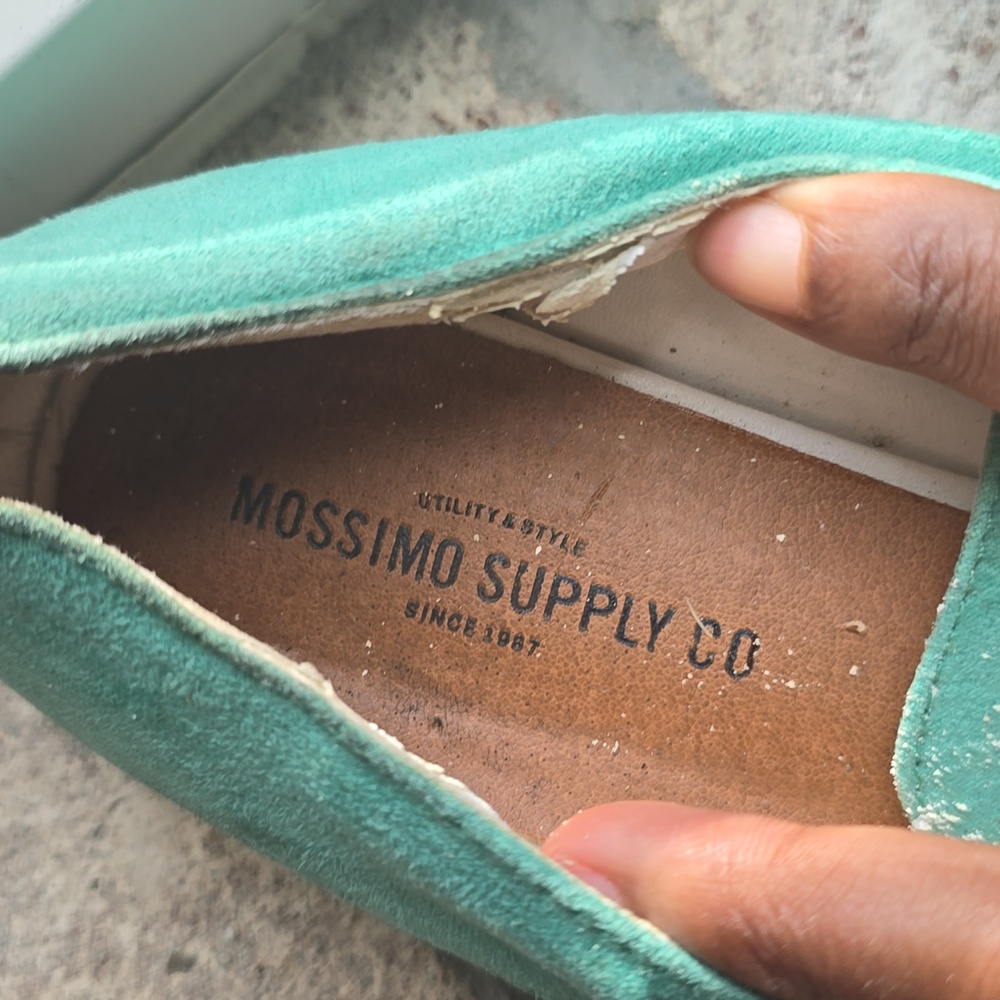 Mossimo Oxfords (Suede)
